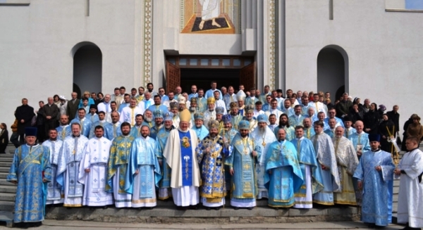 Відбулася архиєрейська хіротонія очільника новоствореного Одеського екзархату УГКЦ Відбулася архиєрейська хіротонія очільника новоствореного Одеського екзархату УГКЦ